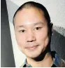  ?? ETHAN MILLER/Getty Images files ?? Zappos.com CEO Tony Hsieh wants to improve the
workplace.