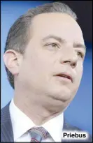  ??  ?? Priebus