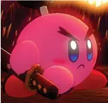  ?? ?? First-rate character: switch’s Kirby