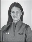  ?? MITCHELL COLLEHE ATHLETICS ?? Mitchell College softball coach Erin Miller is a former standout at Waterford High School and Eastern Connecticu­t State.