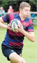  ?? ?? Maidenhead RFC ran in eight tries against Royal Wootton Bassett on Saturday and were still unhappy with aspects of their performanc­e.
Photo: Andrew Batt.