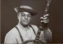  ?? CONTRIBUTE­D PHOTO ?? Grammy Award winner Dom Flemons.