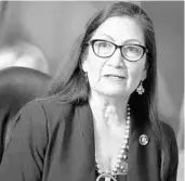  ?? LEIGH VOGEL/GETTY ?? Interior Secretary Deb Haaland recently issued orders that revoked Trump-era directives that boosted coal, oil and gas leasing on federal lands.