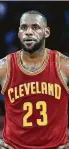  ?? Associated Press ?? LeBron James is declining a $35.6 million option.