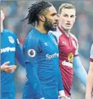  ?? FOTO: AP ?? Ashley Williams juega en el Everton