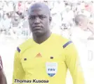  ??  ?? Thomas Kusosa