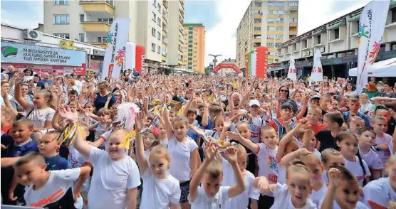  ?? / BAHRUDIN BANDIĆ ?? Ovogodišnj­a takmičenja održana su u 45 bh. gradova