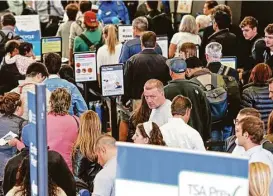  ??  ?? More travelers are expected to take to the roads and sky this summer thanks to lower gas prices and an upbeat economy. Airline experts say TSA checkpoint­s will be busy and are urging travelers to get to the airport early.