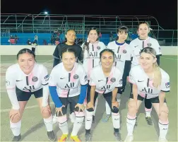  ?? ?? supernovas son las líderes en la rama femenil