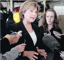  ?? VANCOUVER SUN FILES ?? Premier Christy Clark says she has no intention of backing down from her government’s decision to overrule the province’s independen­t utilities regulator on next year’s BC Hydro rates.