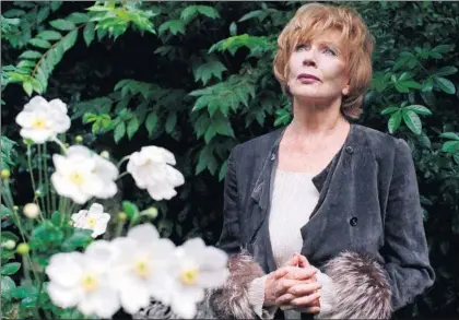  ?? / EAMONN MCCABE ?? La escritora Edna O’Brien, en septiembre de 2013.