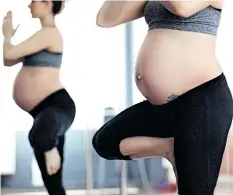  ?? |
Pexels.com ?? INCLUDE yoga in your pregnancy routine, says the writer