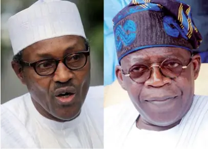  ?? Gen Muhammadu Buhari
Sen Bola Ahmed Tinubu ??