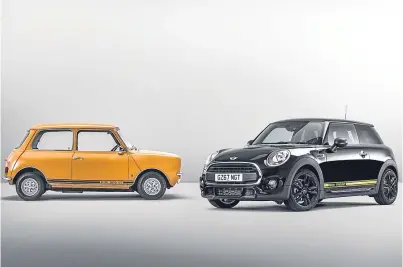  ??  ?? The Mini 1499 GT costs from £16,990.