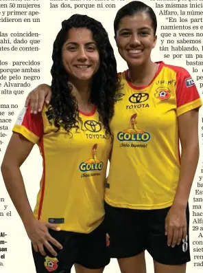  ?? FOTO: CORTESÍA. ?? Mariela Campos Alfaro y Mariela Campos Alvarado son una sociedad en el Team.