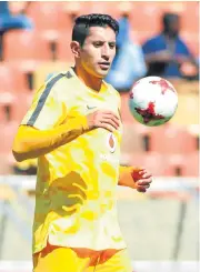  ?? /Gallo Images ?? New blood: Leonardo Castro was one of Kaizer Chiefs’ signings in the transfer window.