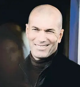  ?? ?? Zinédine Zidane va fer ahir 50 anys