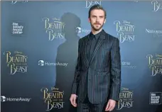 ?? MIKE COPPOLA / GETTY IMAGES / AFP ?? Dan Stevens attends the Tully Hall at Lincoln Center in New York City. New York screening at Alice