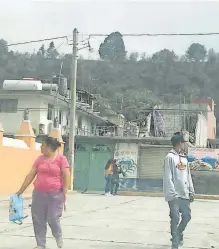  ?? / NORMA MARCIAL ?? No ha sido necesario abrir alguno de los dos albergues que hay en el municipio