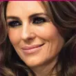  ??  ?? Liz Hurley, 56