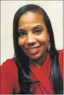  ?? Contribute­d photo ?? Dori Dumas is president of the NAACP New Haven chapter.