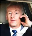  ??  ?? Former RBS chief executive Fred Goodwin may avoid court