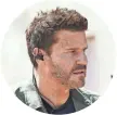  ?? CBS ?? Jason (David Boreanaz) puts his life on the line in Sudan.