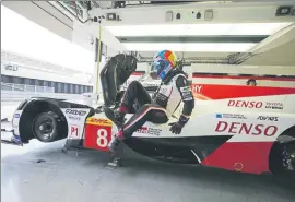  ?? FOTO: TOYOTA ?? Fernando Alonso disputará este fin de semana la quinta cita del año en el WEC