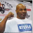  ?? AP/MARK A. STAHL ?? Mike Tyson’s former 25,000-squarefoot mansion in Southingto­n Township, Ohio, which fell into a state of disrepair, is being converted into a house of worship.