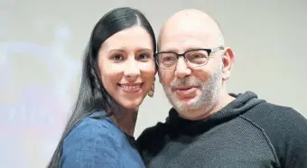  ??  ?? En la gala “Elisa y Amigos” se presentará una obra del israelí Itzik Galili, en la imagen con la intérprete.