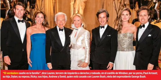 De su relación con 'Friends' a su apellido falso: Ralph Lauren a