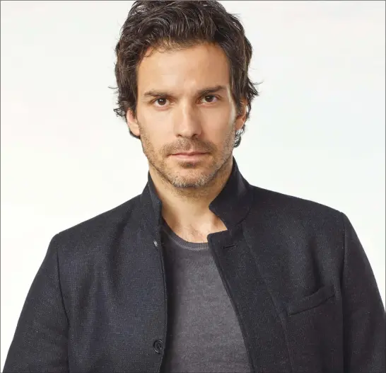  ??  ?? Santiago Cabrera in “Salvation”