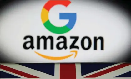  ?? Photograph: Dado Ruvić/Reuters ?? The government has not named any businesses that are liable for the tax but businesses including Amazon and Google have publicly acknowledg­ed liability.