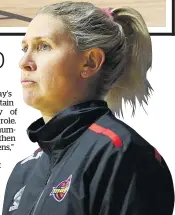  ?? Photo / Photosport ?? Casey Kopua is hoping Noeline Taurua will be named coach.