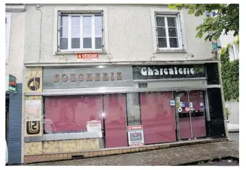  ??  ?? La commune va acheter l’ancienne boucherie et envisage de la louer à l’auto-école de Tourouvre