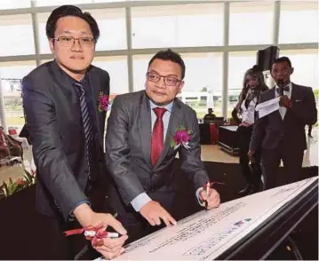 Oriental Unit Opens Honda 4s Centre In Tebrau Pressreader