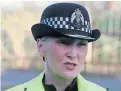  ??  ?? Assistant Chief Constable Gillian MacDonald.