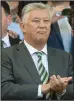  ??  ?? Peter Lawwell applauded the Celtic team’s efforts