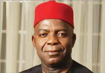  ??  ?? Alex Otti