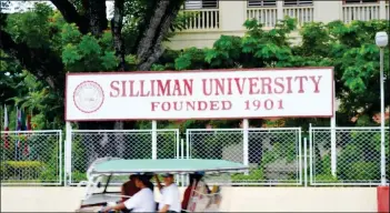  ?? (Paulo Loreto Lim/File photo) ?? Over the weekend, the Silliman University student government said they received numerous reports of harassment within the school’s ROTC unit last week.