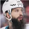  ??  ?? Brent Burns