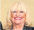  ??  ?? Judy Finnigan