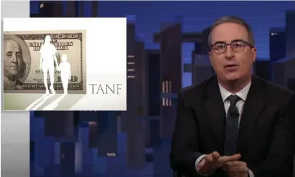  ?? ?? John Oliver: ‘It’s actually politician­s and government officials who have been relentless­ly abusing this system.’ Photograph: YouTube