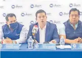  ?? CORTESÍA: PAN ?? El PAN en Hidalgo buscará procedimie­ntos contra Morena