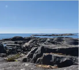  ?? FOTO: SPT/LINNEA DE LA CHAPELLE ?? Sommarvädr­et ser ut att göra en kortvarig comeback på veckoslute­t.