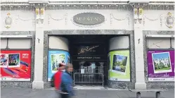  ?? Pictures: Kris Miller/ Mhairi Edwards. ?? Top: Beales started trading from the former department store earlier this month. Above: much of the former McEwens store sat empty following its collapse in the spring of 2016.