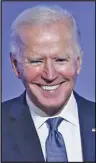  ??  ?? JOE BIDEN