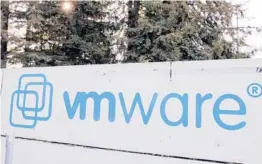  ?? PAUL SAKUMA/AP 2007 ?? Cloud technology company VMware will be bought by computer chip and software maker Broadcom despite rising inflation and economic uncertaint­y.