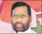  ??  ?? Ram Vilas Paswan