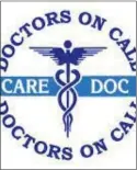  ??  ?? Caredoc GP out of hours service for the North West.